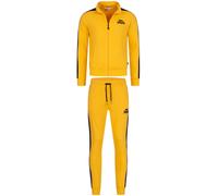 LONSDALE Chándal 'Beickerton' amarillo / negro XL amarillo / negro