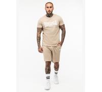 LONSDALE Chándal beige / blanco Hombre LONSDALE XXL beige / blanco