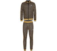 LONSDALE Chándal 'BOSWALL ' amarillo / negro / blanco XXXL amarillo / negro / blanco