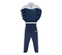LONSDALE Chándal 'Caunton' navy / azul claro / blanco L navy / azul claro / blanco
