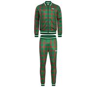 LONSDALE Chándal 'Edgware' jade / rojo / blanco XXL EUR