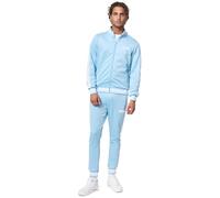 Lonsdale Chándal Hombre Slim Fit ASHWELL Azul/Blanco XL