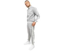Lonsdale ASHWELL Sweatshirt, Grey/White, L Men's