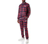 Lonsdale Chándal Wickstone Slim Fit Hombre Azul/Blanco/Rojo XL