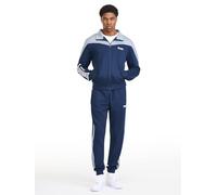 Lonsdale Chándal para hombre CAUNTON, color azul marino oscuro/azul/blanco, 3XL