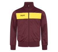 LONSDALE Chaqueta de chándal 'Alnwick' amarillo / borgoña XS EUR