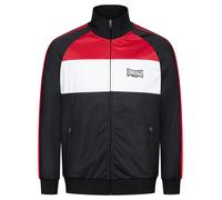 LONSDALE Chaqueta de chándal rojo vivo / negro / blanco XXXL EUR