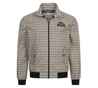 LONSDALE Chaqueta de entretiempo beige / negro M EUR