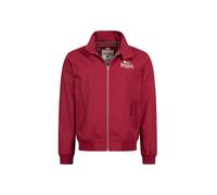 LONSDALE Chaqueta de entretiempo 'Classic' rojo cereza M rojo cereza