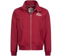 LONSDALE Chaqueta de entretiempo 'CLASSIC' rojo cereza / rojo oscuro / blanco 4XL rojo cereza / rojo oscuro / blanco