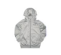 LONSDALE Chaqueta de entretiempo 'Crayford' gris claro / blanco XXXL gris claro / blanco