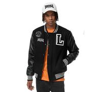 LONSDALE Chaqueta de entretiempo 'Oxford All Season' negro XXL negro