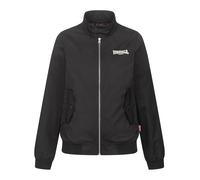 LONSDALE Chaqueta de entretiempo ' RODEEN ' negro / blanco XXL EUR