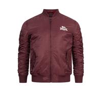 LONSDALE Chaqueta de entretiempo 'Tern Hill' rojo / blanco M EUR