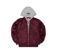 LONSDALE Chaqueta de invierno 'CLIFTON ALL SEASONS' rojo oscuro L EUR