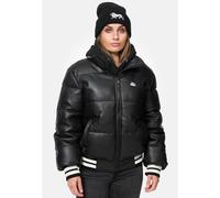 LONSDALE Chaqueta de invierno 'Hybreasal' negro / blanco XL EUR