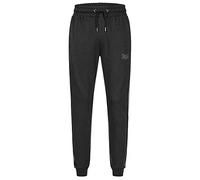 Lonsdale Chivelstone Pantalones Deportivos, Black/Marl Ash, XXL para Hombre