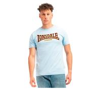 Lonsdale Classic Camiseta, Soft Sky, S Hombres