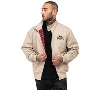 Lonsdale Chaqueta Harrington Classic – Beige claro – Talla XXL
