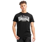 Lonsdale Camiseta Colsbrooke Blanco/Negro Talla L Hombres