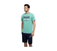 Lonsdale Completo para Hombre de Algodón Corto - Completo para Hombre Deportivo Corto de Verano Ligero de Manga Corta - Set Deportivo, M