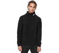 Lonsdale Curdworth Cuello Alto, Blanco/Negro, XXL para Hombre