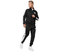 Lonsdale De diciembre Chándal, Negro, XL para Hombre
