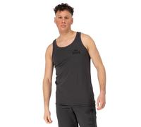 LONSDALE Camiseta 'Dolton' antracita / negro L EUR