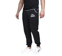 Lonsdale Dos Tonos Pantalones de chándal, Negro, 4XL para Hombre