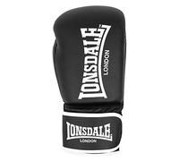 Lonsdale Equipo ASHDON Unisex Adulto, Negro/Blanco, 12 oz
