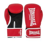 Lonsdale Equipo Ashdon Unisex Adulto, Rojo/Blanco, 08 oz EU