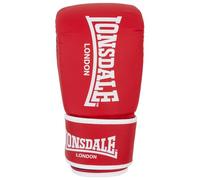 Lonsdale Equipo de barcaza Unisex para Adultos, Rojo/Blanco, L