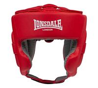 Lonsdale Stanford Equipment, Unisex, Rojo/Blanco, Large/Extra-Large