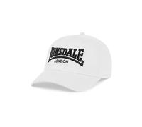 Lonsdale FLIXTON Gorra, Blanco, Talla única para Hombre