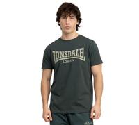 Lonsdale FULWOOD Camiseta, Green/Green, M para Hombre