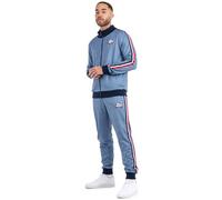 Lonsdale Gairsay Chándal, Azul Denim, S para Hombre