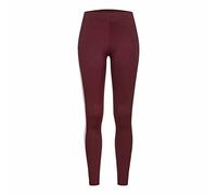Lonsdale Garrabost Leggings, Oxblood/White, XL para Mujer