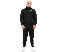 Lonsdale Geddington Chándal, Negro, L Hombres