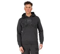 Lonsdale Go Sport 2 Sudadera con Capucha, Antracita/Negro, S para Hombre