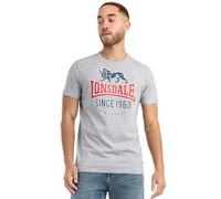 Lonsdale Gonfirth T-Shrit Hombre (Pack de 1)