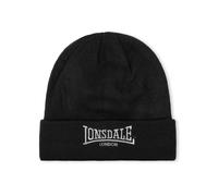 LONSDALE Gorra 'Dundee' gris / negro 55-60 gris / negro