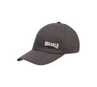 LONSDALE Gorra 'Enville' gris / negro / blanco 55-60 gris / negro / blanco