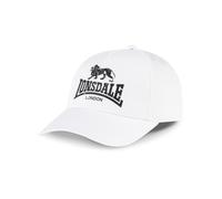 LONSDALE Gorra 'Norbury' antracita / blanco 55-60 antracita / blanco