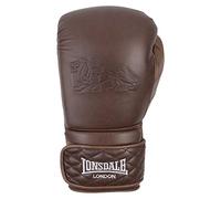 Lonsdale Guantes de Boxeo Vintage de Cuero, 12 oz