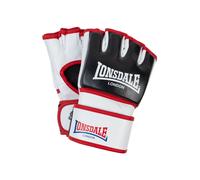LONSDALE Guantes deportivos 'Emory' azul / rojo / negro / blanco S azul / rojo / negro / blanco