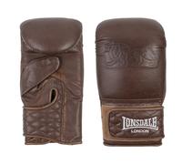 LONSDALE Guantes deportivos 'VINTAGE BAG GLOVES' marrón, Talla S-M