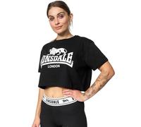 Lonsdale Gutch Common Cropped Short Sleeve T-shirt S