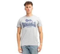 LONSDALE Camiseta 'Henconner' navy / gris M EUR
