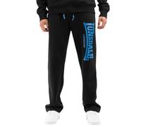 Lonsdale Herdley Pantalones de chándal, Negro Y Azul, 3XL para Hombre