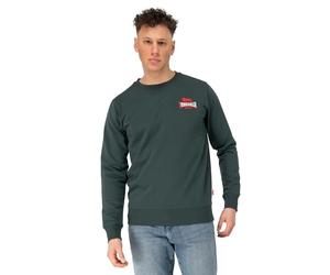 Lonsdale Herren Rundhals Sweatshirt Schmale Passform Lympstone Sudadera Hombre (Pack de 1)